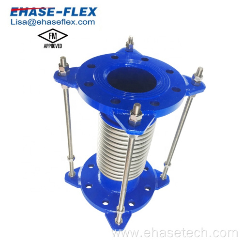 Axial High Pressure Bellow Expansion Joint